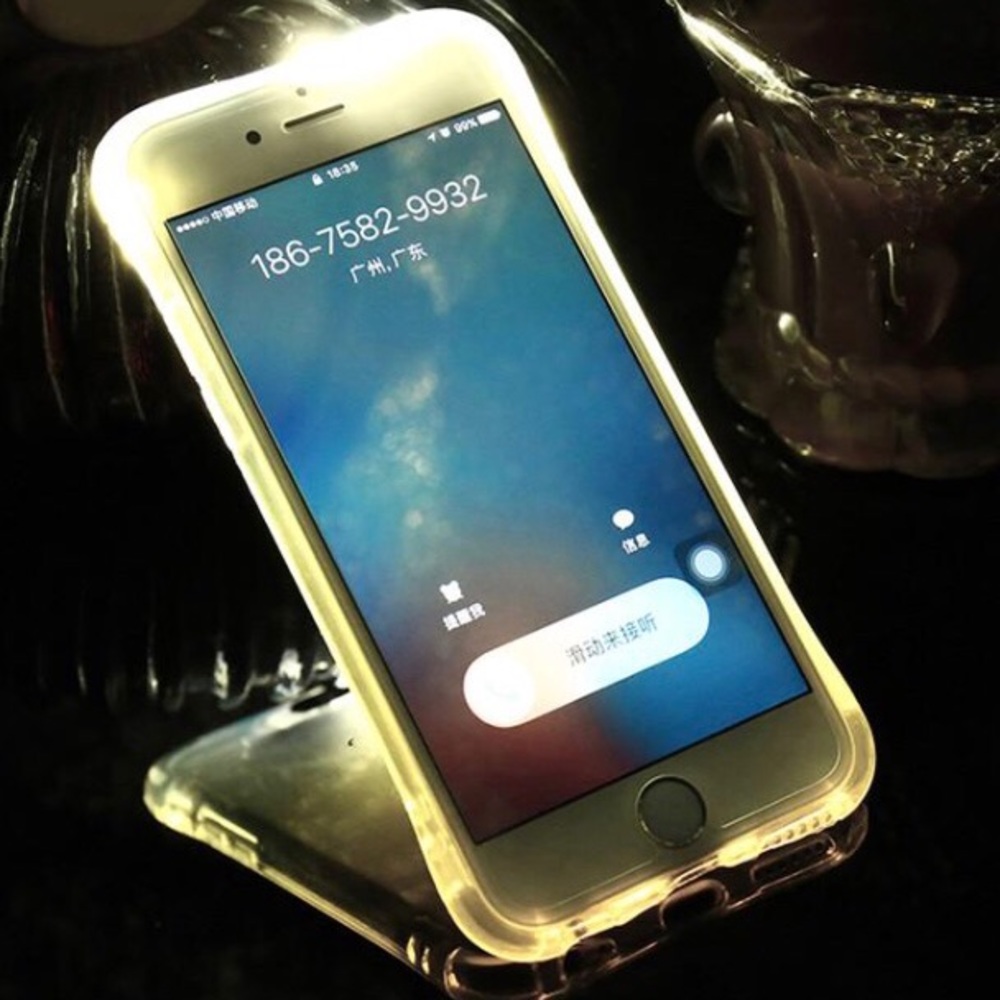 Accepting All Offers! White Light-up Case